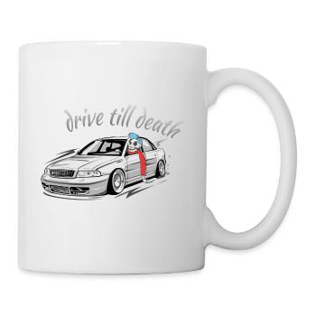 S4 B5 Limousine drive till death - Mug - white - Right