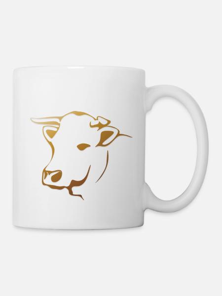 cow88 - Tasse - Weiß