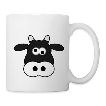 cow258 - Tasse - Weiß - Rechts