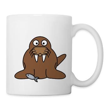 walross2 - Mug - white - Right