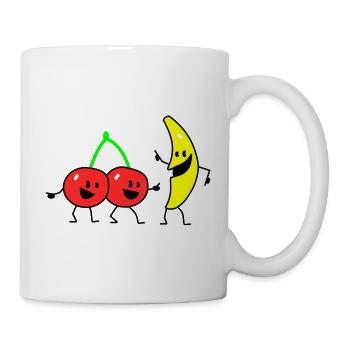 fruit salad two - Mug blanc - blanc - Droite
