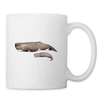 Cachalot - Sperm whale - Sperm whales - Mug - white - Right