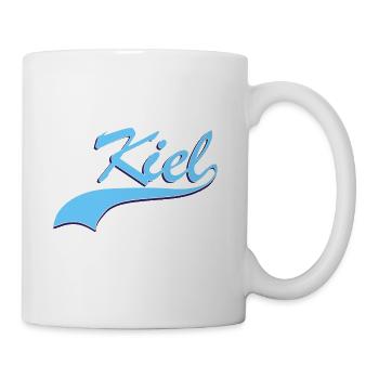 Kiel - Tasse - Weiß - Rechts