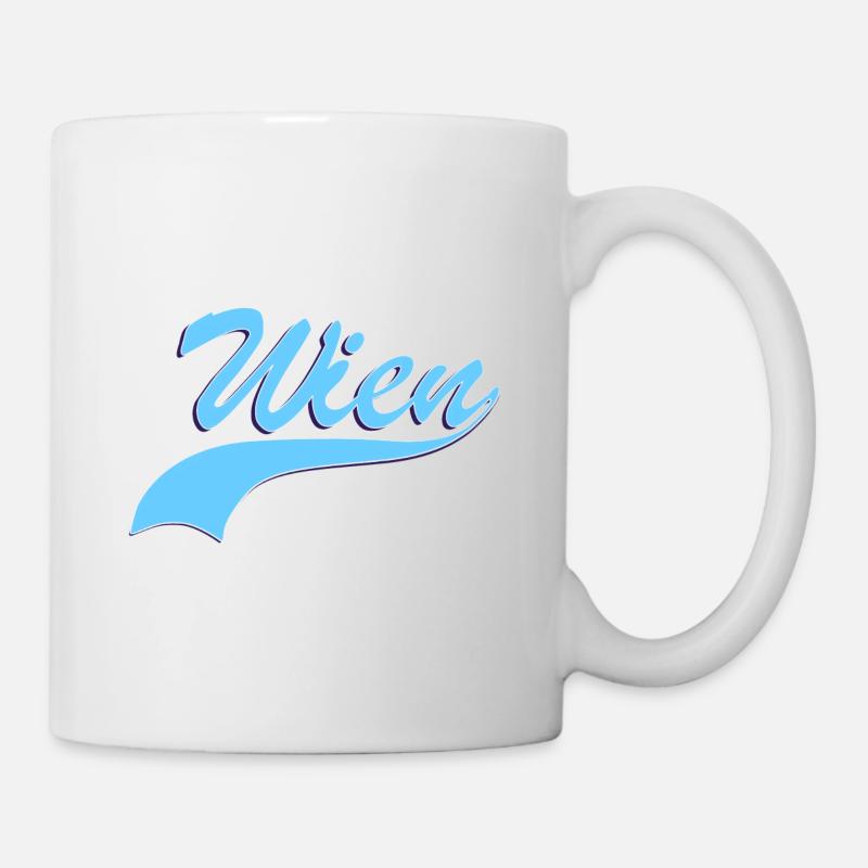 Wien - Tasse - Weiß