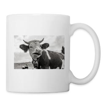 Schiefmaul - Tasse - Weiß - Rechts