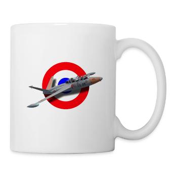FOUGA/1712 - Mug blanc - blanc - Droite