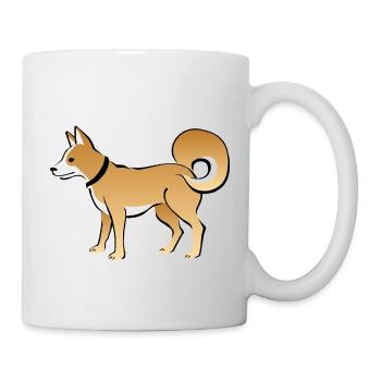 igloo iglu eskimo schnee snow winter cold kalt3 - Tasse - Weiß - Rechts
