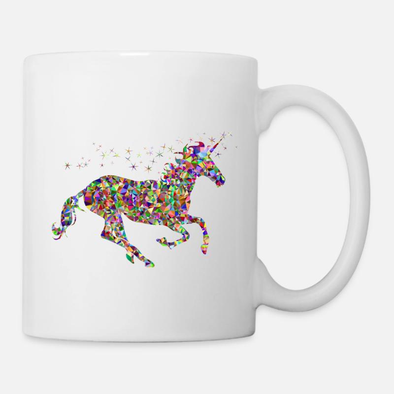 Einhorn - Tasse - Weiß