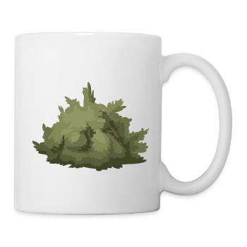 strauecher buesche shrubbery garten garden plants2 - Tasse - Weiß - Rechts