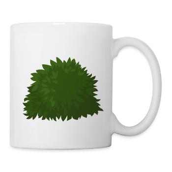 strauecher buesche shrubbery garten garden plants5 - Tasse - Weiß - Rechts