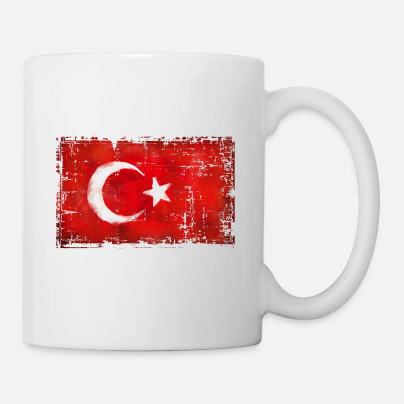 Turkey - Türkei - Tasse - Weiß