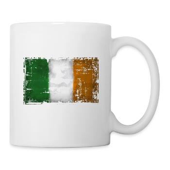 Irlande - Irlande - Mug blanc - blanc - Droite