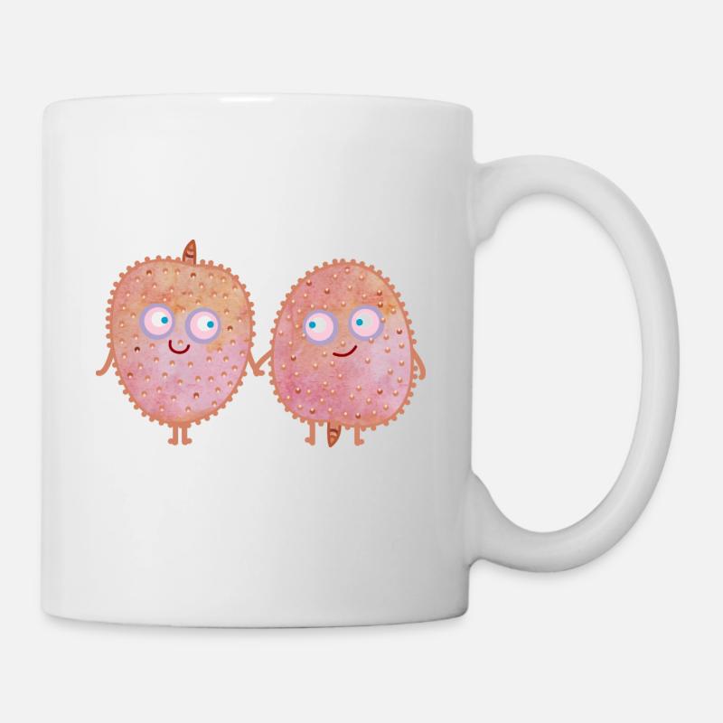 litchi Amour - Mug blanc - blanc