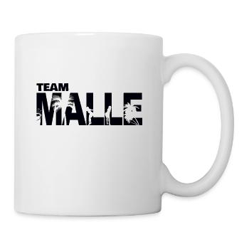 Team Malle 2 - Tasse - Weiß - Rechts