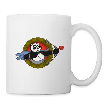 amor Panda - Tasse - Weiß - Rechts