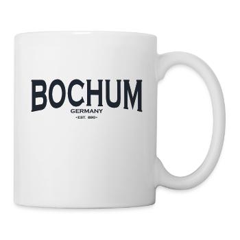 Bochum - Tasse - Weiß - Rechts