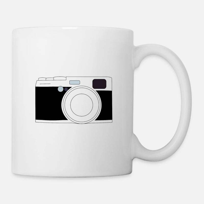 Kamera - Tasse - Weiß
