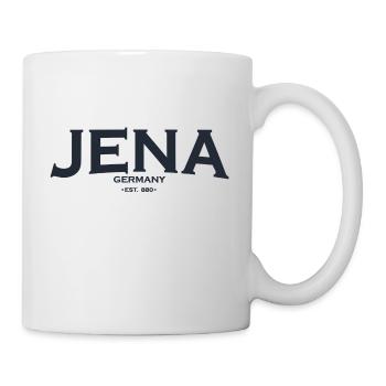 Jena - Tasse - Weiß - Rechts