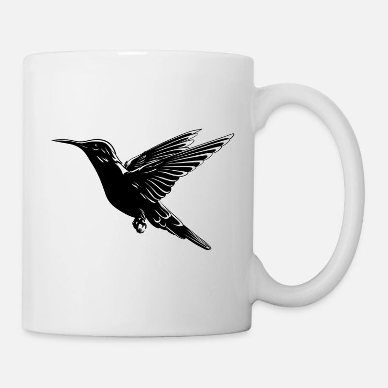 Colibri - Mug blanc - blanc