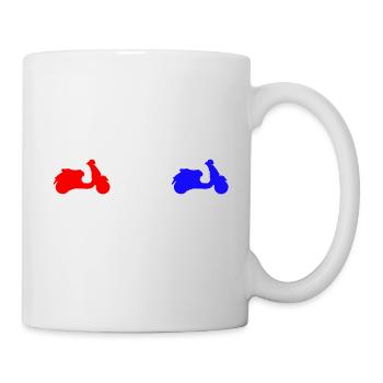 Scooter - Mug - white - Right