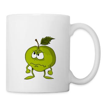 Mad apple - Mug - white - Right