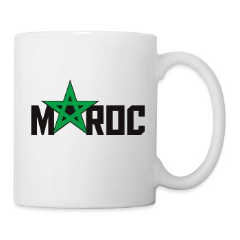 Maroc - Mug blanc - blanc - Droite