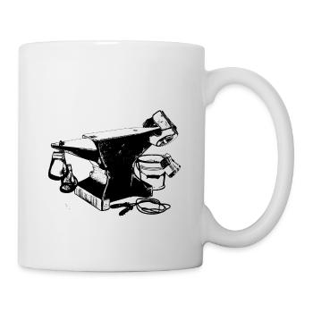 The anvil - Mug - white - Right