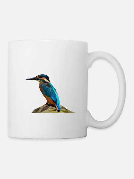 kingfisher - Mug - white