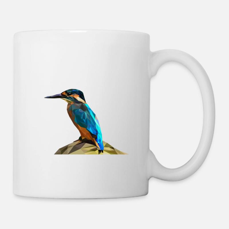 kingfisher - Mug - white
