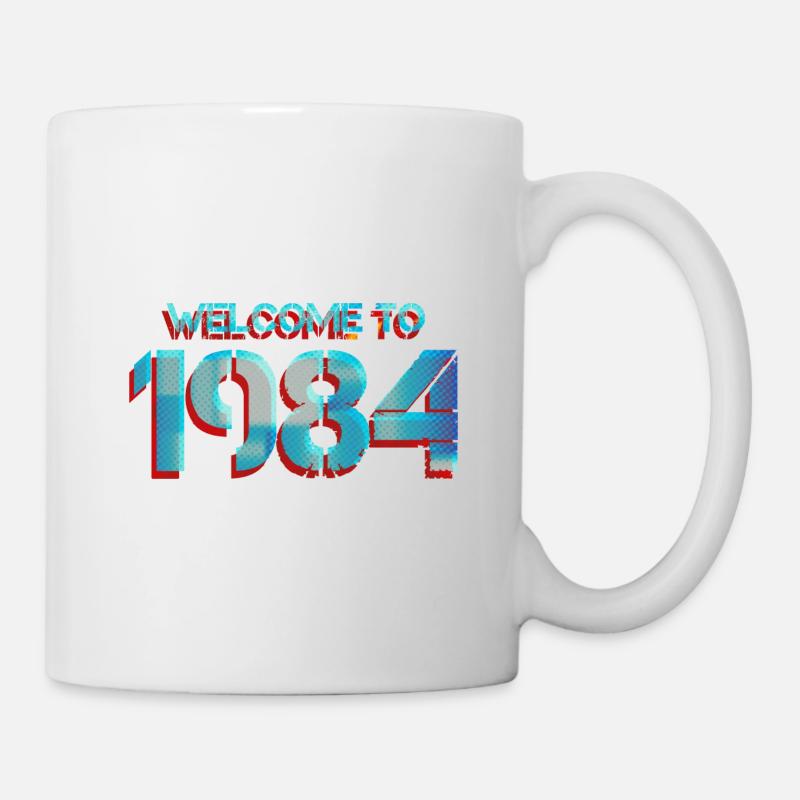 1984 DESTROY - Mug - white