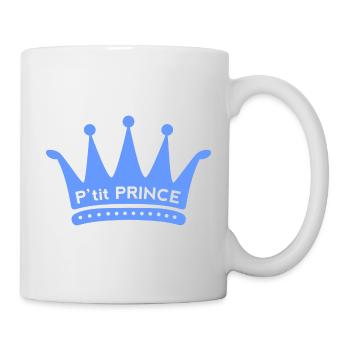 P'tit prince - Mug blanc - blanc - Droite