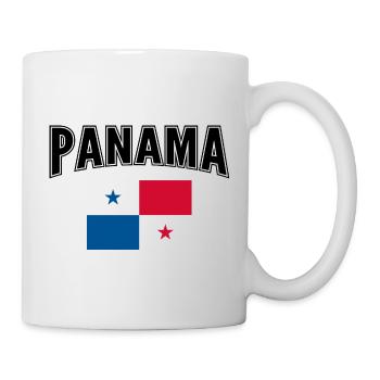 Panama - Tasse - Weiß - Rechts