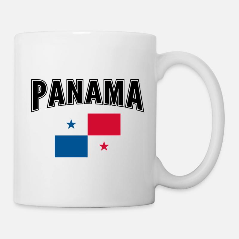 Panama - Tasse - Weiß