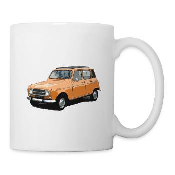 My Fashion 4l - Mug blanc - blanc - Droite