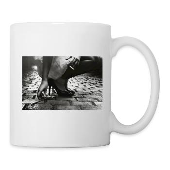 Monday - Tasse - Weiß - Rechts