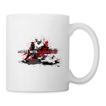 American football - Mug - white - Right