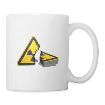 Atomausstieg! Nuclear power, no thank you! - Mug - white - Right