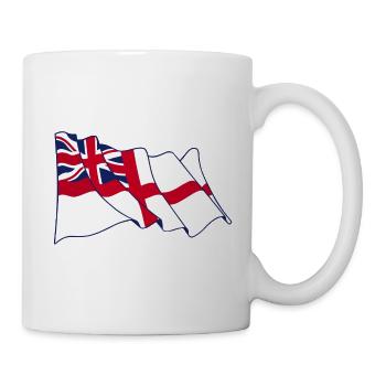 Ensign Flying - Mug - white - Right
