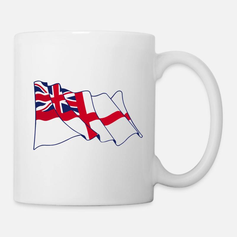 Ensign Flying - Mug - white
