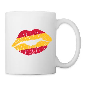 Pout (Espagne) - Mug blanc - blanc - Droite