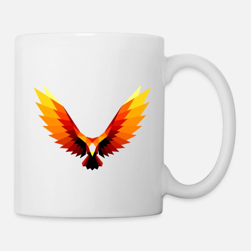 Soyez libre Collection Firebird 2 - Mug blanc - blanc