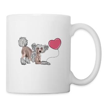 Ballon C Chinois IV - Mug blanc - blanc - Droite