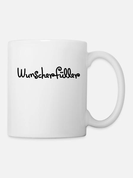 wish fulfillers - Mug - white