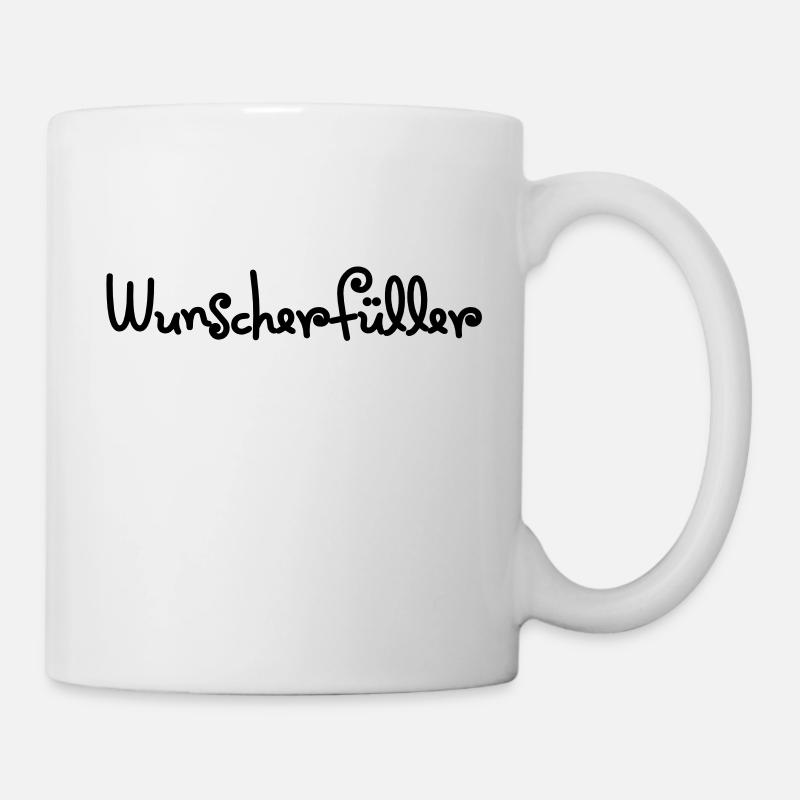 wunscherfueller - Tasse - Weiß