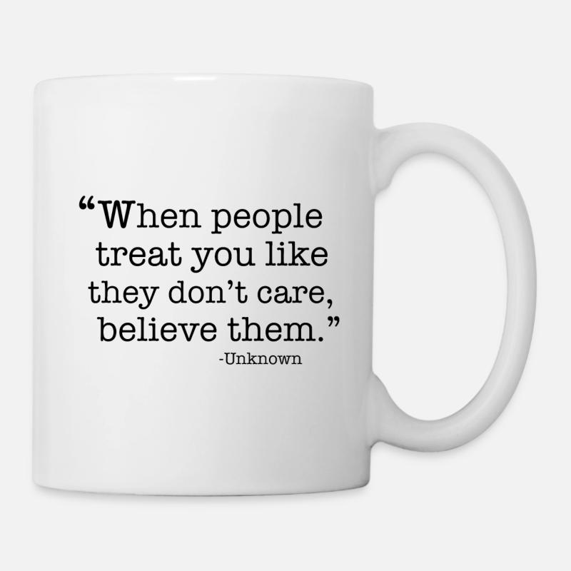 Zitat - Tasse - Weiß