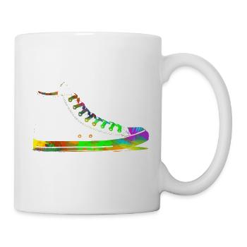 RainbowShoes - Mug - white - Right