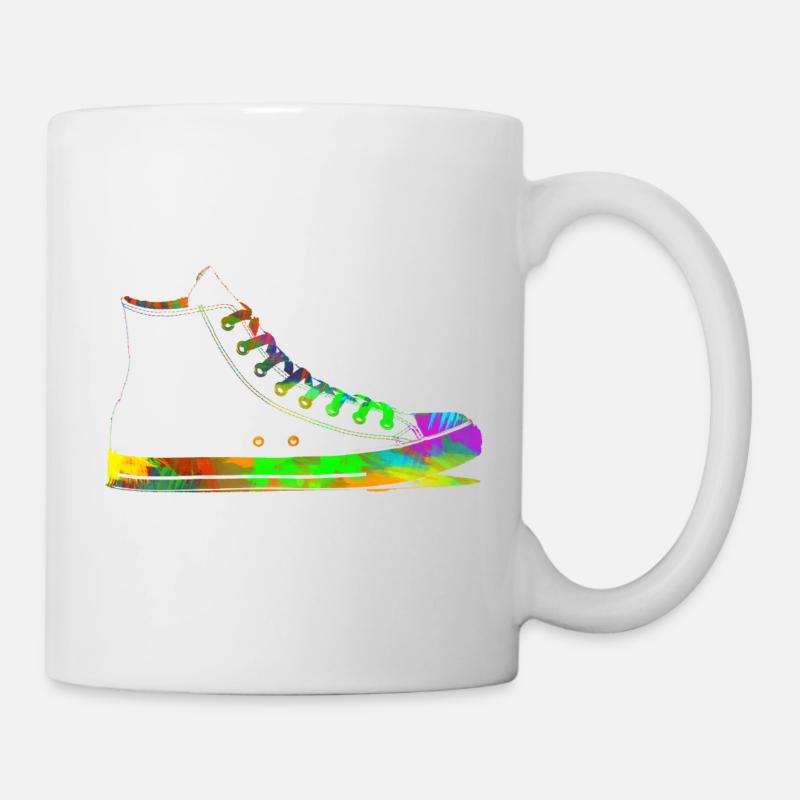 RainbowShoes - Mug - white