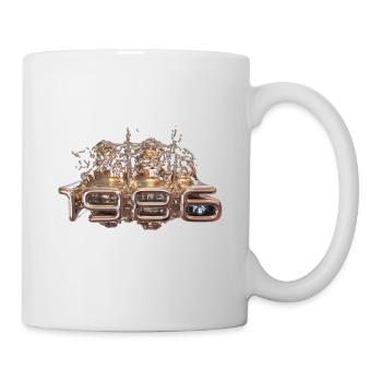 1986 Metall flüssig - Tasse - Weiß - Rechts