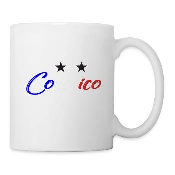 crowing - Mug - white - Right