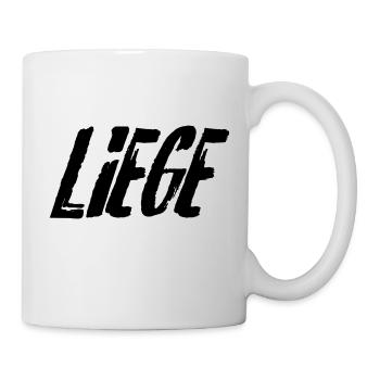 T-shirt City of Liège - Mug - white - Right